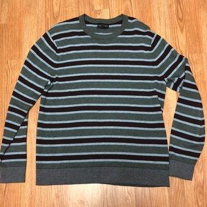 Banana Republic Men’s striped crew neck sweater